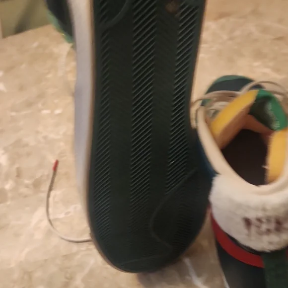 Nike Balzer Mid 77 Green and Red High-Top Sneakers For Men 13 - Picture 5 of 9